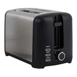 Smith & Nobel 2 Slice Toaster Stainless Steel