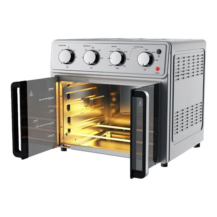 Smith & Nobel Air Fryer French Door Stainless Steel SNAF250SS 6 Smith & Nobel Air Fryer French Door Stainless Steel SNAF250SS - Image 6