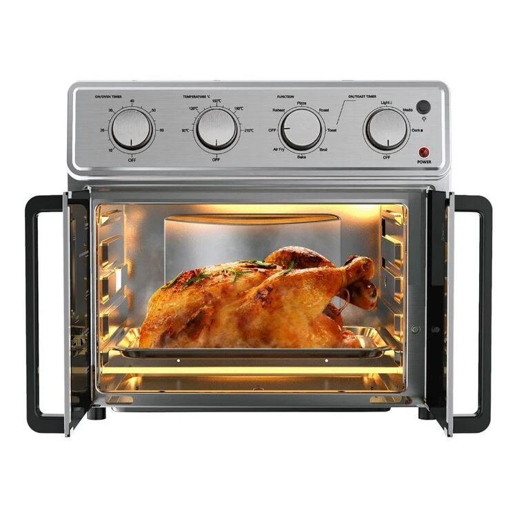 Smith & Nobel Air Fryer French Door Stainless Steel SNAF250SS 5 Smith & Nobel Air Fryer French Door Stainless Steel SNAF250SS - Image 5