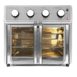 Smith & Nobel Air Fryer French Door Stainless Steel SNAF250SS 10 Smith & Nobel Air Fryer French Door Stainless Steel SNAF250SS -Breville Store BP633015 nc 4