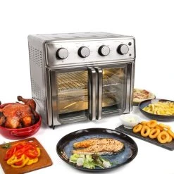 Smith & Nobel Air Fryer French Door Stainless Steel SNAF250SS 9 Smith & Nobel Air Fryer French Door Stainless Steel SNAF250SS -Breville Store BP633015 nc 5