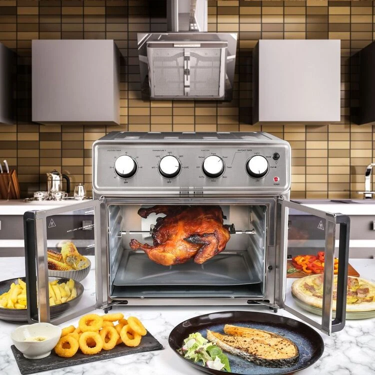Smith & Nobel Air Fryer French Door Stainless Steel SNAF250SS 2 Smith & Nobel Air Fryer French Door Stainless Steel SNAF250SS - Image 2