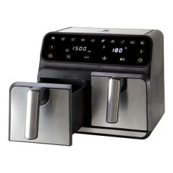 Smith & Nobel Digital Air Fryer With Dual Basket 8 L -Breville Store BP633300 nc