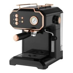 Smith & Nobel Retro Espresso Maker Black -Breville Store BP635969 nc