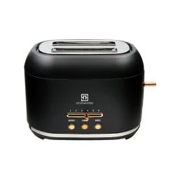 Smith & Nobel 2 Slice Toaster Black And Rose Gold SNRGT25B 7 Smith & Nobel 2 Slice Toaster Black And Rose Gold SNRGT25B -Breville Store BP635987 nc