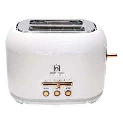 Smith & Nobel 2 Slice Toaster White And Rose Gold SNRGT25B 9 Smith & Nobel 2 Slice Toaster White And Rose Gold SNRGT25B -Breville Store BP635989 nc