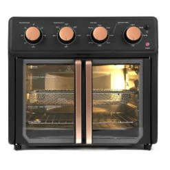 Smith & Nobel Air Fryer French Door Rose Gold & Black SNAF250RGB -Breville Store BP635992 nc 4