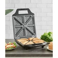 Breville Store 6 Smith & Nobel Stainless Steel Deep Sandwich Maker SM402