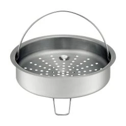 Tefal Fast & Easy Induction Stainless Steel 6L Pressure Cooker