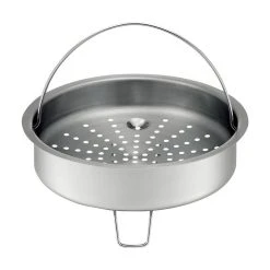 Tefal Fast & Easy Induction Stainless Steel 8L Pressure Cooker