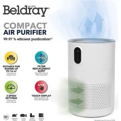 Beldray Compact Air Purifier -Breville Store BP644411 nc