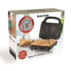 Salter Deep Fill Sandwich Toaster -Breville Store BP644415 nc 5