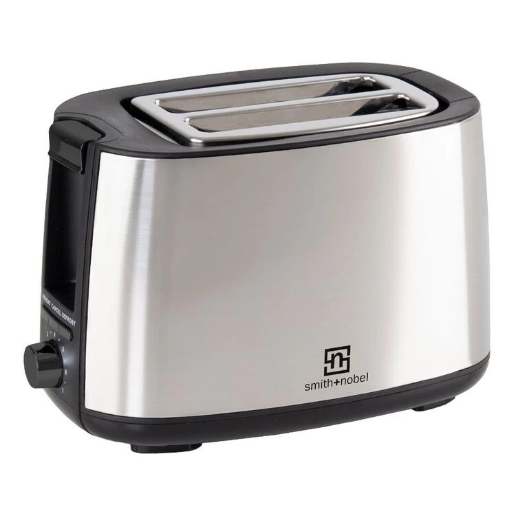 Smith & Nobel Stainless Steel Toaster & Kettle Pack 2 Smith & Nobel Stainless Steel Toaster & Kettle Pack - Image 2