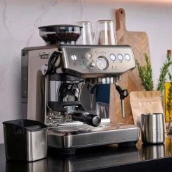 Breville Barista Express Impress Stainless Steel Coffee Machine 8 Breville Barista Express Impress Stainless Steel Coffee Machine -Breville Store BP644423 nc 2