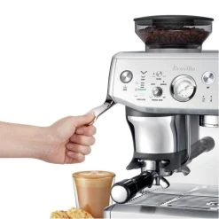 Breville Barista Express Impress Stainless Steel Coffee Machine 7 Breville Barista Express Impress Stainless Steel Coffee Machine -Breville Store BP644423 nc 3