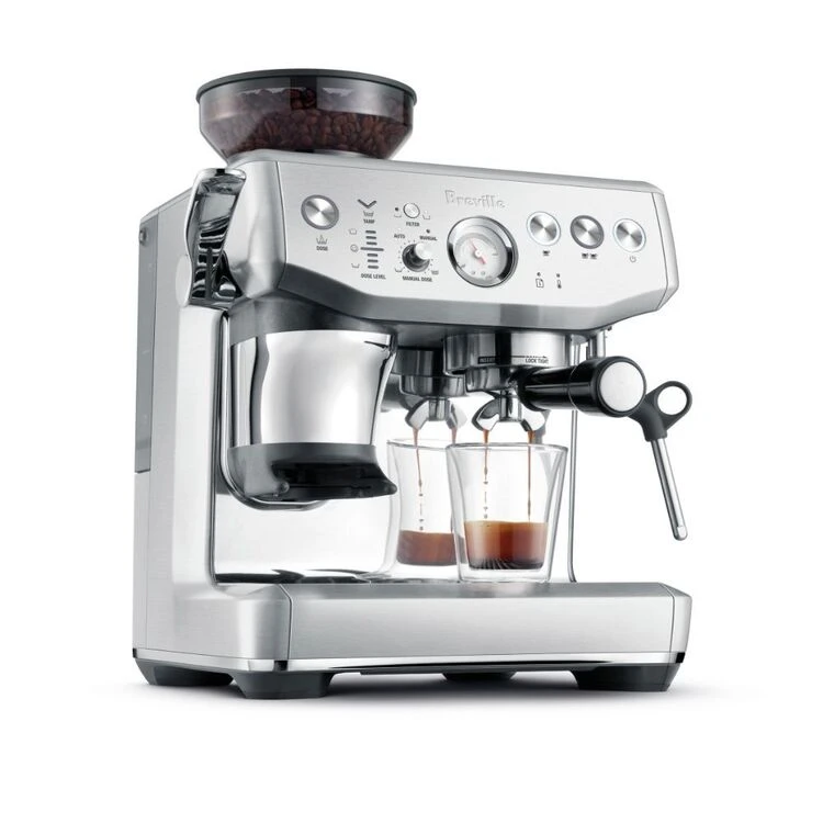 Breville Barista Express Impress Stainless Steel Coffee Machine 2 Breville Barista Express Impress Stainless Steel Coffee Machine - Image 2
