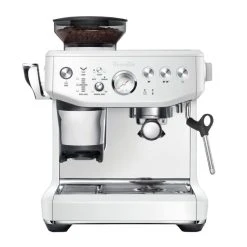 Breville Barista Express Impress Sea Salt Coffee Machine 5 Breville Barista Express Impress Sea Salt Coffee Machine -Breville Store BP644425 nc