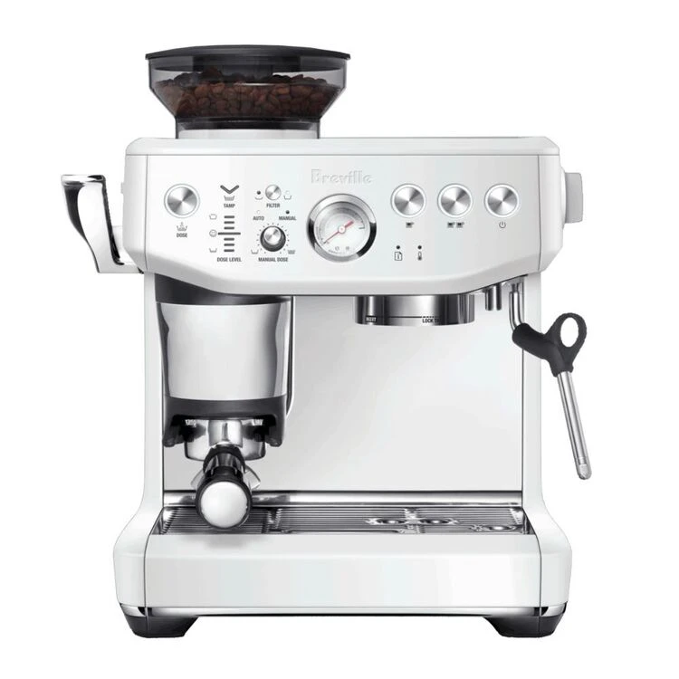 Breville Barista Express Impress Sea Salt Coffee Machine 2 Breville Barista Express Impress Sea Salt Coffee Machine - Image 2