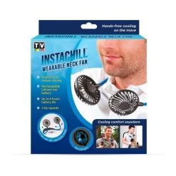 As Seen On TV Instachill Wearable Neck Fan