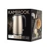 Kambrook Deluxe Collection 1.7L Kettle Champagne