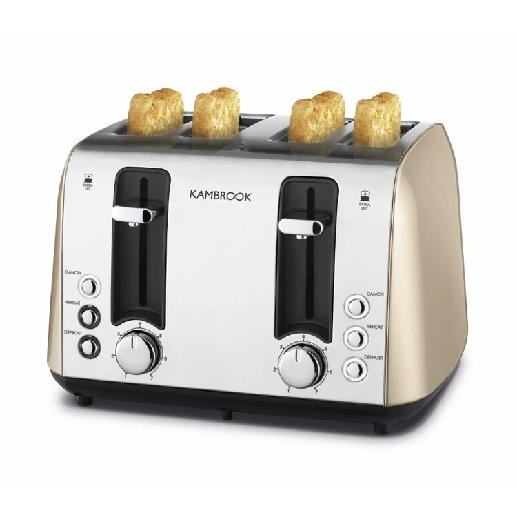 Kambrook Deluxe Collection 4 Slice Toaster 4 Kambrook Deluxe Collection 4 Slice Toaster - Image 4