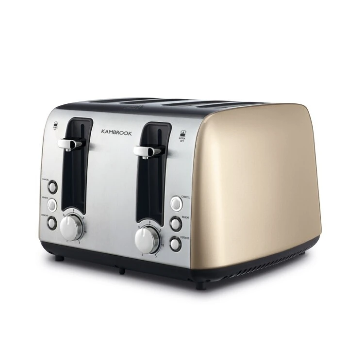 Kambrook Deluxe Collection 4 Slice Toaster 3 Kambrook Deluxe Collection 4 Slice Toaster - Image 3