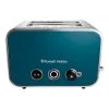 Russell Hobbs Distinctions 2 Slice Toaster Ocean Blue