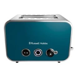 Russell Hobbs Distinctions 2 Slice Toaster Ocean Blue