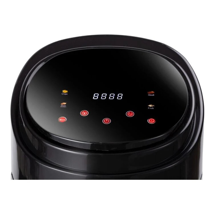 Healthy Choice 6.5 Litre Digital Black Air Fryer 3 Healthy Choice 6.5 Litre Digital Black Air Fryer - Image 3