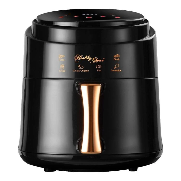 Healthy Choice 6.5 Litre Digital Black Air Fryer 2 Healthy Choice 6.5 Litre Digital Black Air Fryer - Image 2