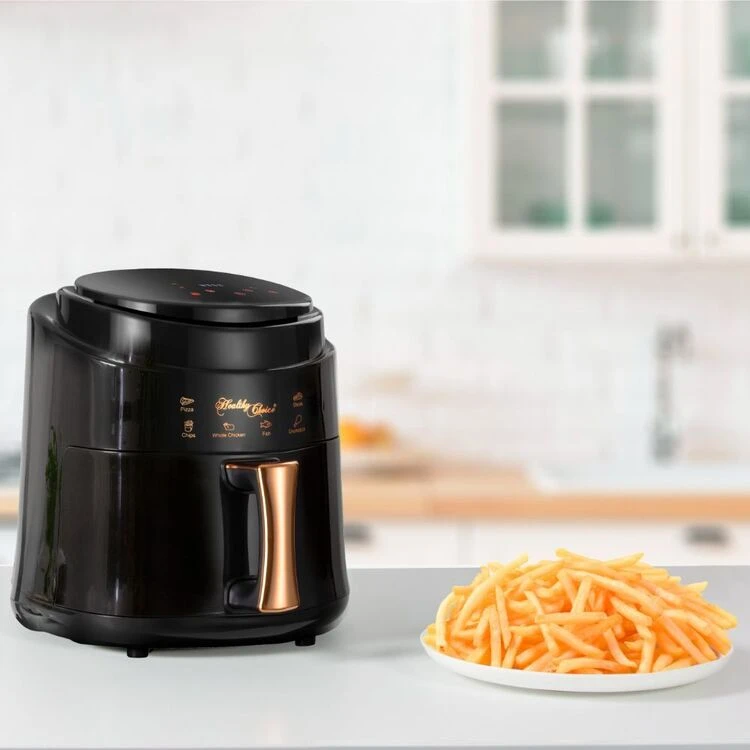 Healthy Choice 6.5 Litre Digital Black Air Fryer 1 Healthy Choice 6.5 Litre Digital Black Air Fryer