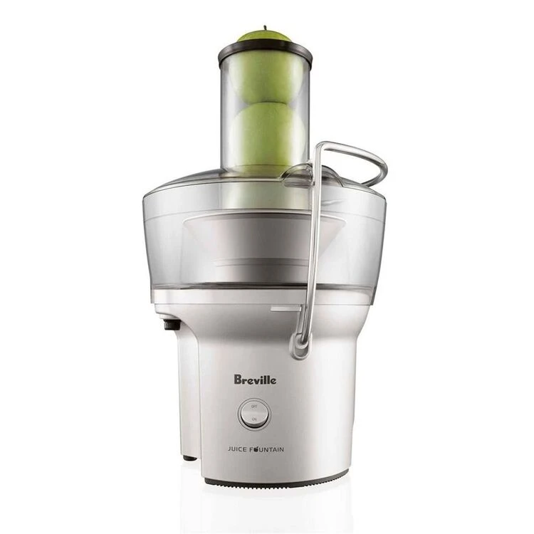 Breville Juice Fountain Compact BJE200SIL 1 Breville Juice Fountain Compact BJE200SIL