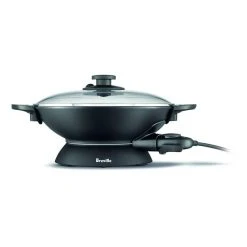 Breville The Quick Wok 5L Compact BEW300BLK -Breville Store SP 356353
