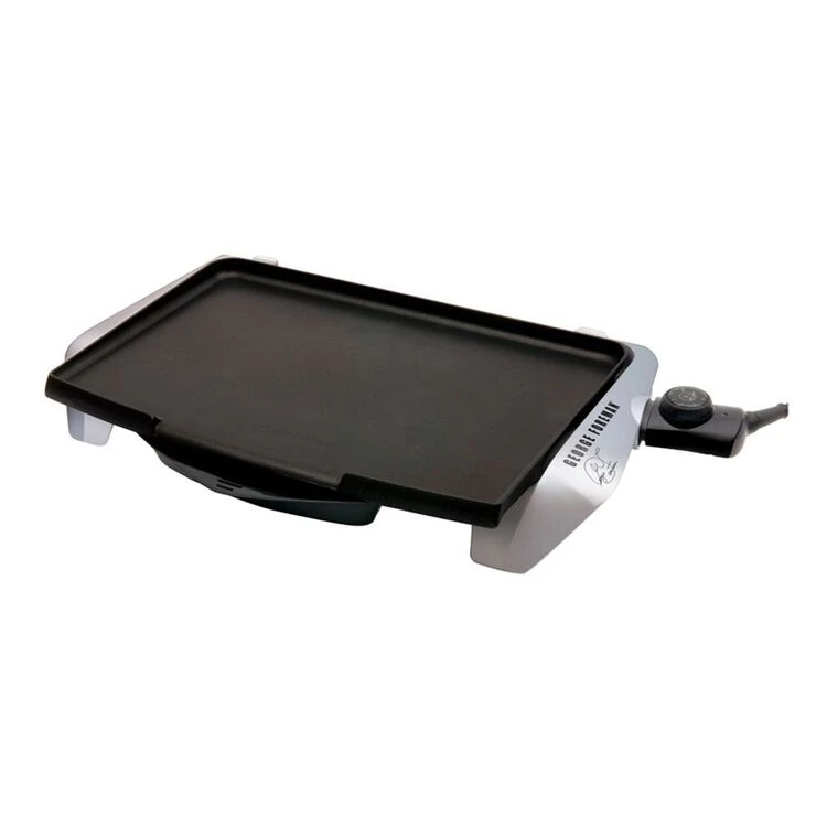 George Foreman Electric Griddle 1 George Foreman Electric Griddle