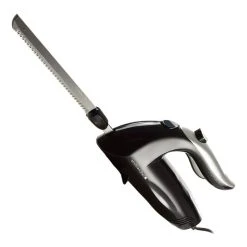 Smith & Nobel Electric Knife With Twin Blade And Storage Case