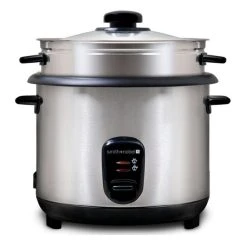 Smith & Nobel 10 Cup Rice Cooker With Steamer