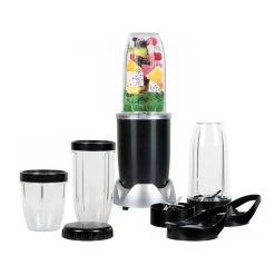 Smith & Nobel 12 Piece Nutrient Blender Black 1000W