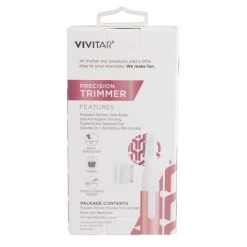 Vivitar Precision Pen Trimmer Rose Gold