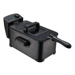 Smith & Nobel Stainless Steel Deep Fryer 3L Black HDF300B