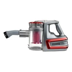 Lenoxx Rechargeable Cordless Vacuum Red/Grey