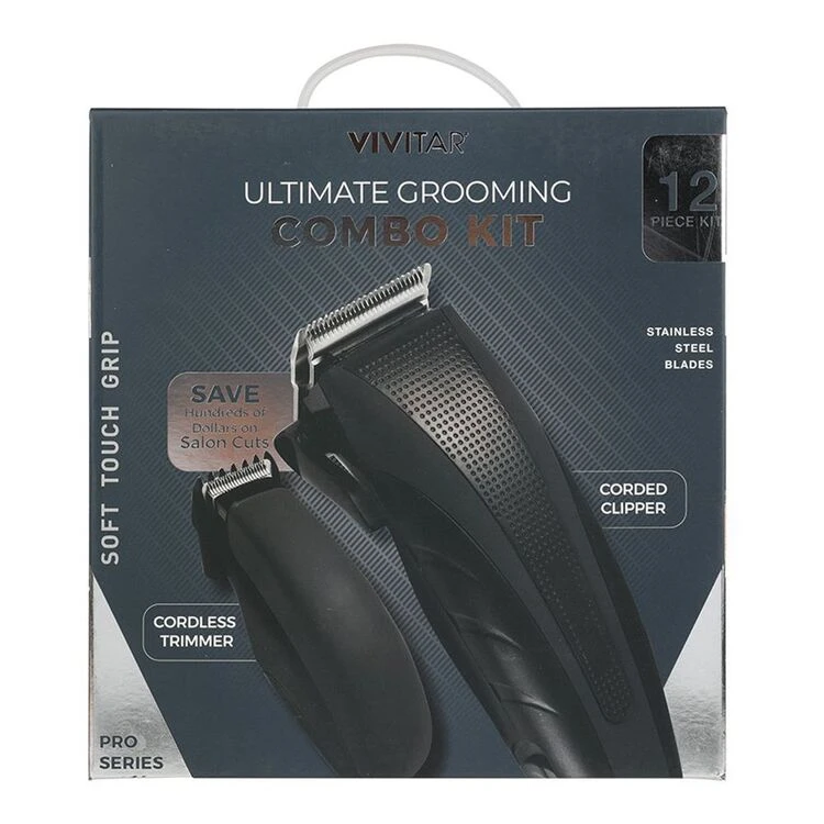 Vivitar 12 Piece Ultimate Grooming Combo Kit 1 Vivitar 12 Piece Ultimate Grooming Combo Kit