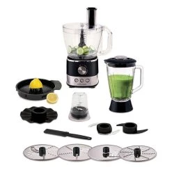 Smith & Nobel Food Processor 1000W With 3L Bowl