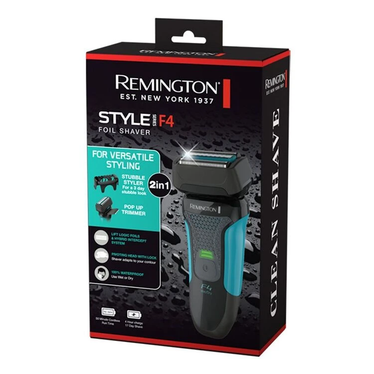 Remington Style Series Foil Shaver F4 1 Remington Style Series Foil Shaver F4