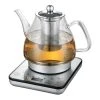 Healthy Choice Digital Glass Kettle With Tea Infuser