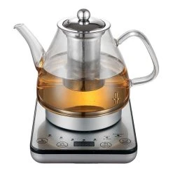 Healthy Choice Digital Glass Kettle With Tea Infuser -Breville Store SP 602327
