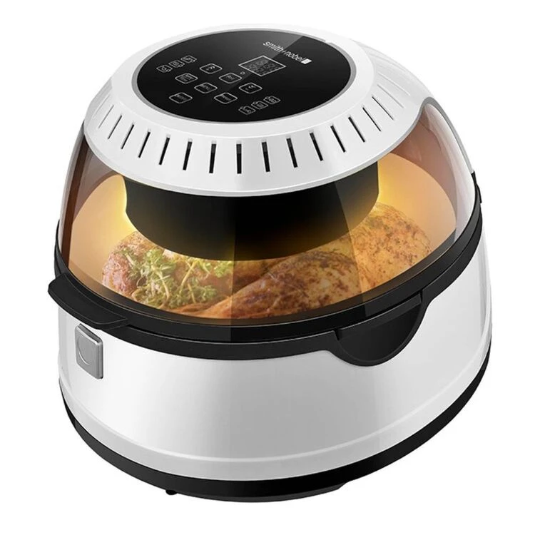 Smith & Nobel 13L Digital Air Fryer White SNAF999W 1 Smith & Nobel 13L Digital Air Fryer White SNAF999W