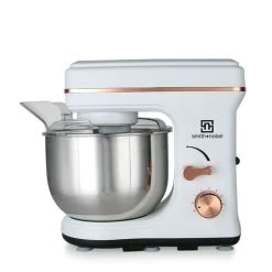Smith & Nobel Stand Mixer White And Rose Gold