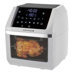 Smith & Nobel 12L Digital Air Fryer Oven White SNAFO30 7 Smith & Nobel 12L Digital Air Fryer Oven White SNAFO30 -Breville Store SP 607682 2