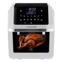 Smith & Nobel 12L Digital Air Fryer Oven White SNAFO30 8 Smith & Nobel 12L Digital Air Fryer Oven White SNAFO30 -Breville Store SP 607682