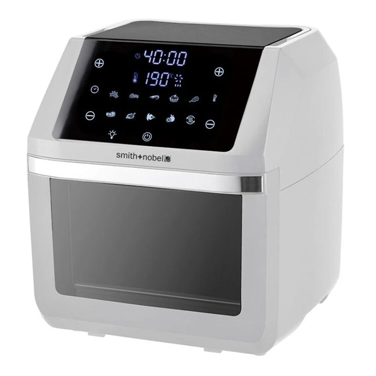 Smith & Nobel 12L Digital Air Fryer Oven White SNAFO30 2 Smith & Nobel 12L Digital Air Fryer Oven White SNAFO30 - Image 2